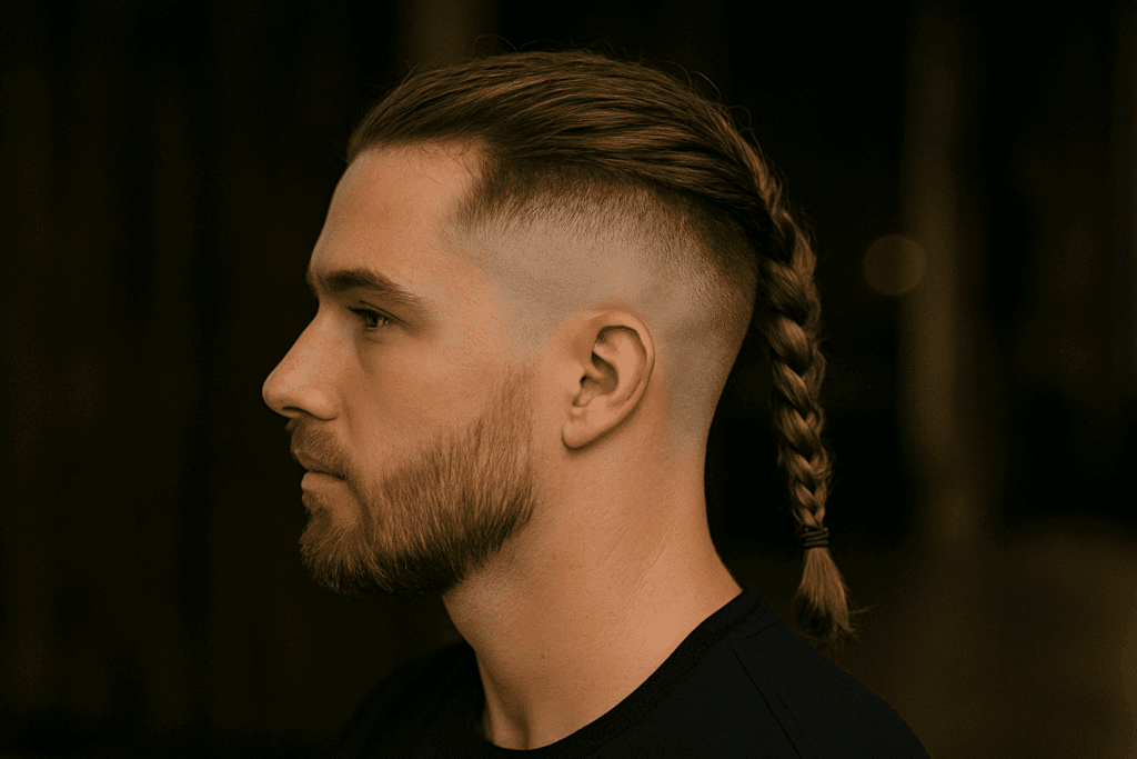 Männer Zopf mit Übergang: So gelingt der Look - Der neue Mann