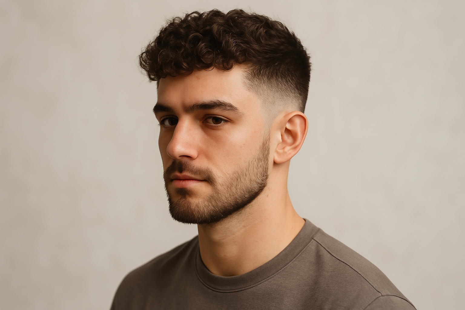 Klassischer Brokkoli-Cut mit Fade