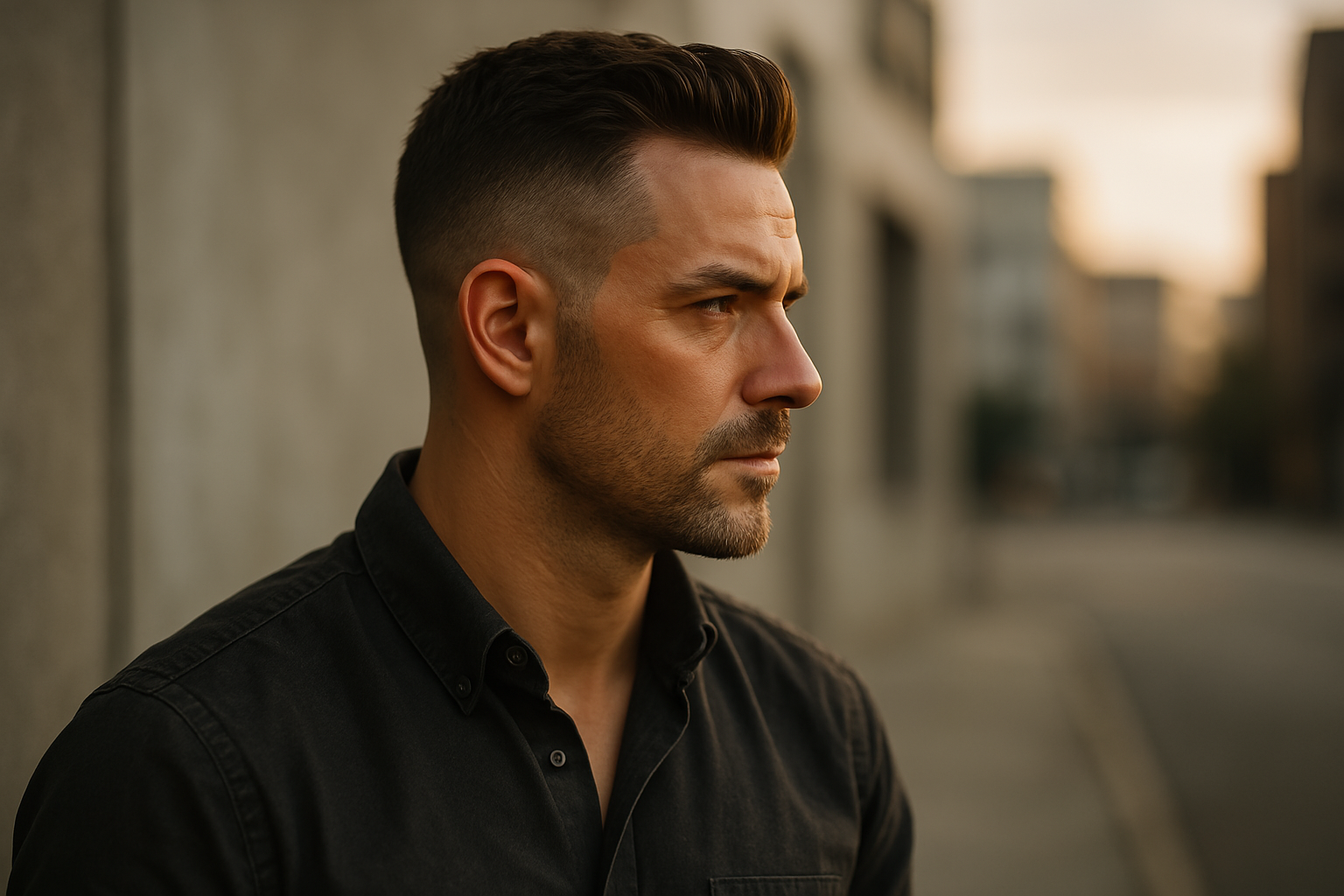 Klassischer Fade