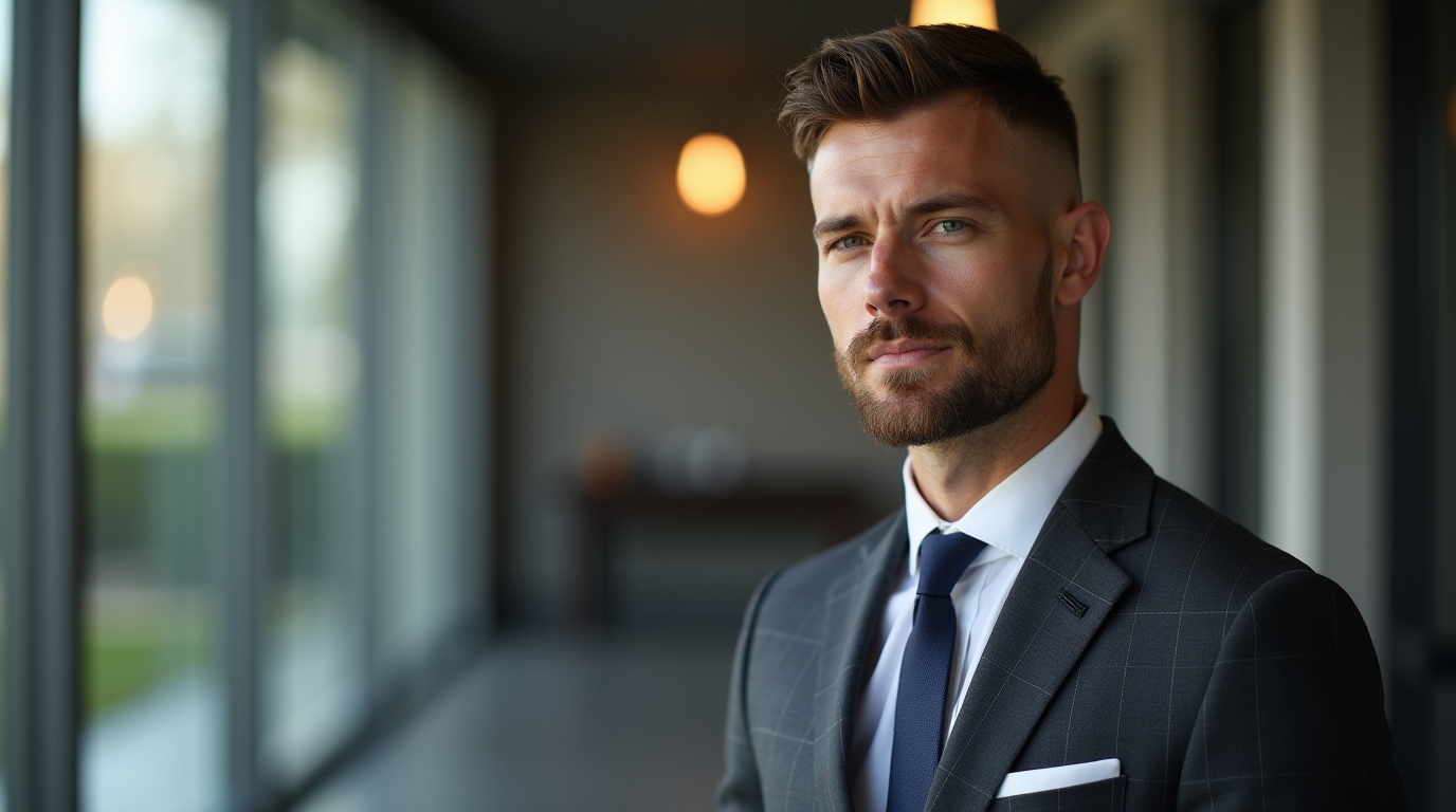 Low Skin Fade Haircut
