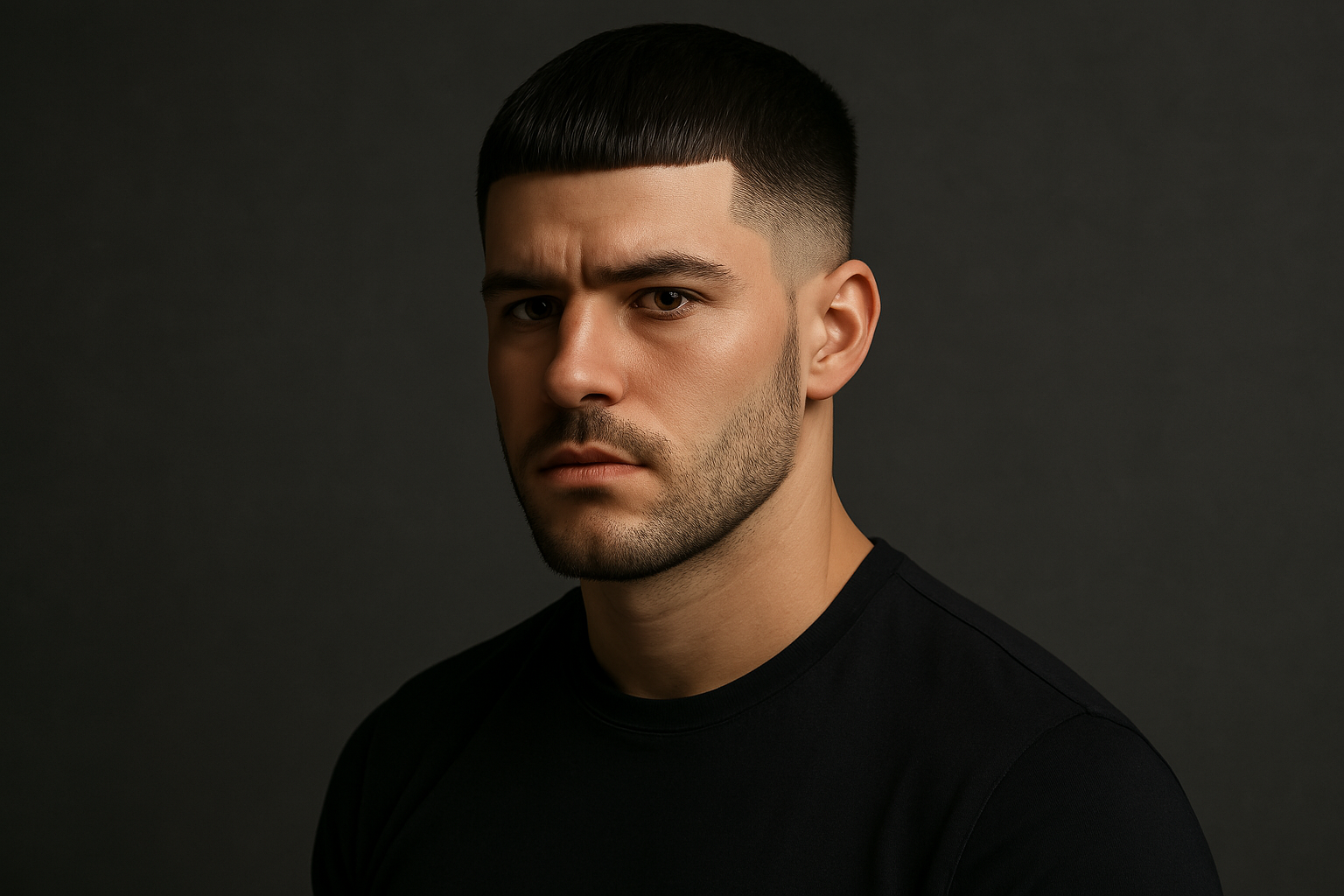 Low Taper Fade Haircut Edgar Cut
