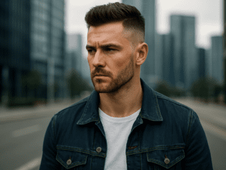 Männer Frisuren mit Übergang