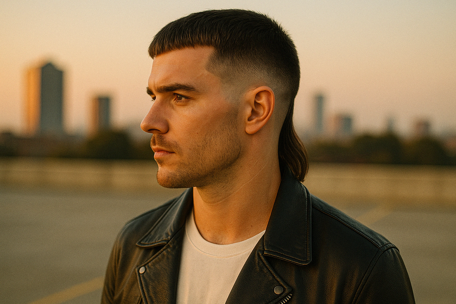 Modern Tapered Vokuhila