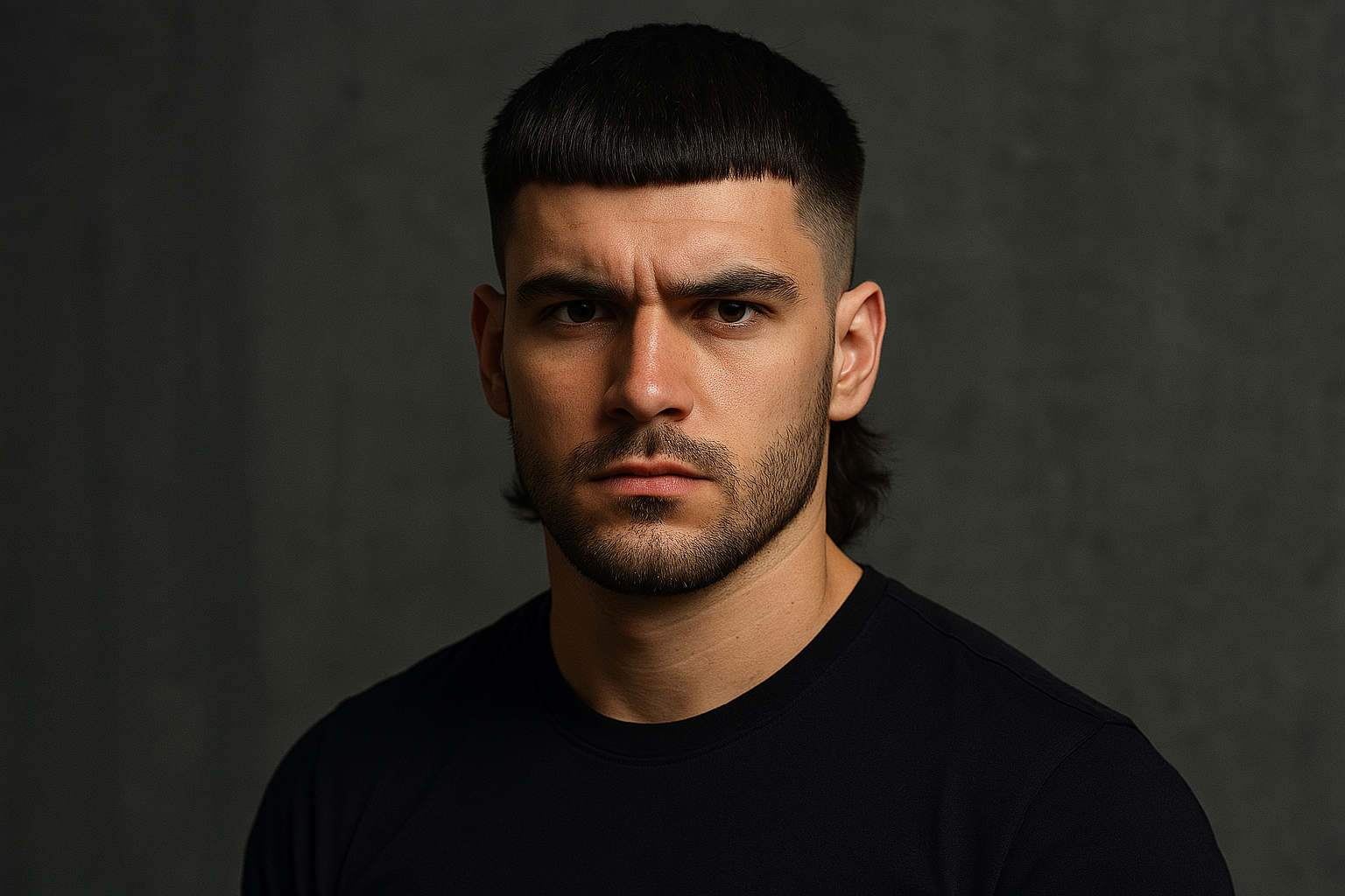 Mullet Edgar Cut