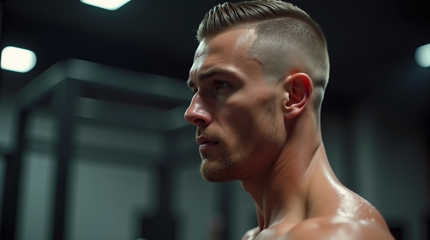 Skin Fade Buzz Cut