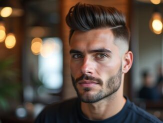 Skin Fade Haircut Bild
