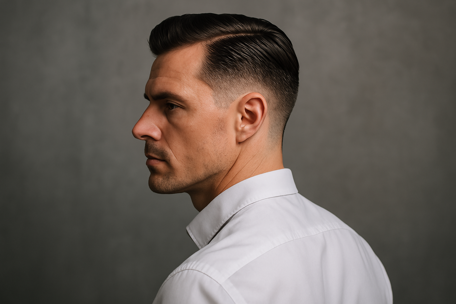Skin Taper Fade im Nackenbereich