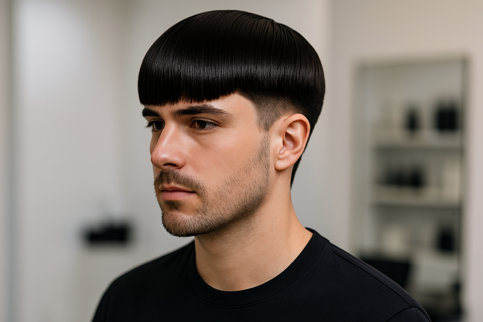 Sleek Alpaka-Stil