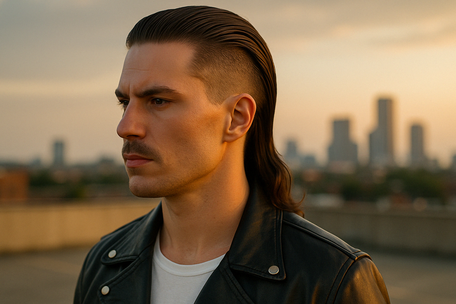 Sleek Undercut Vokuhila