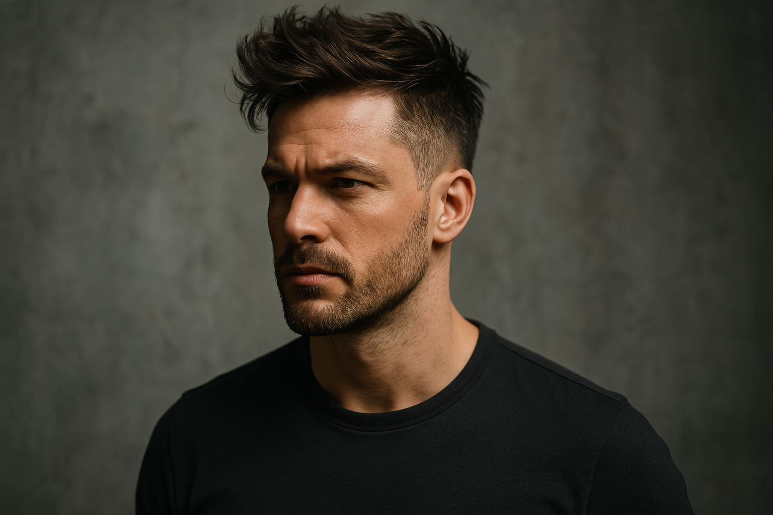 Strukturierter Undercut