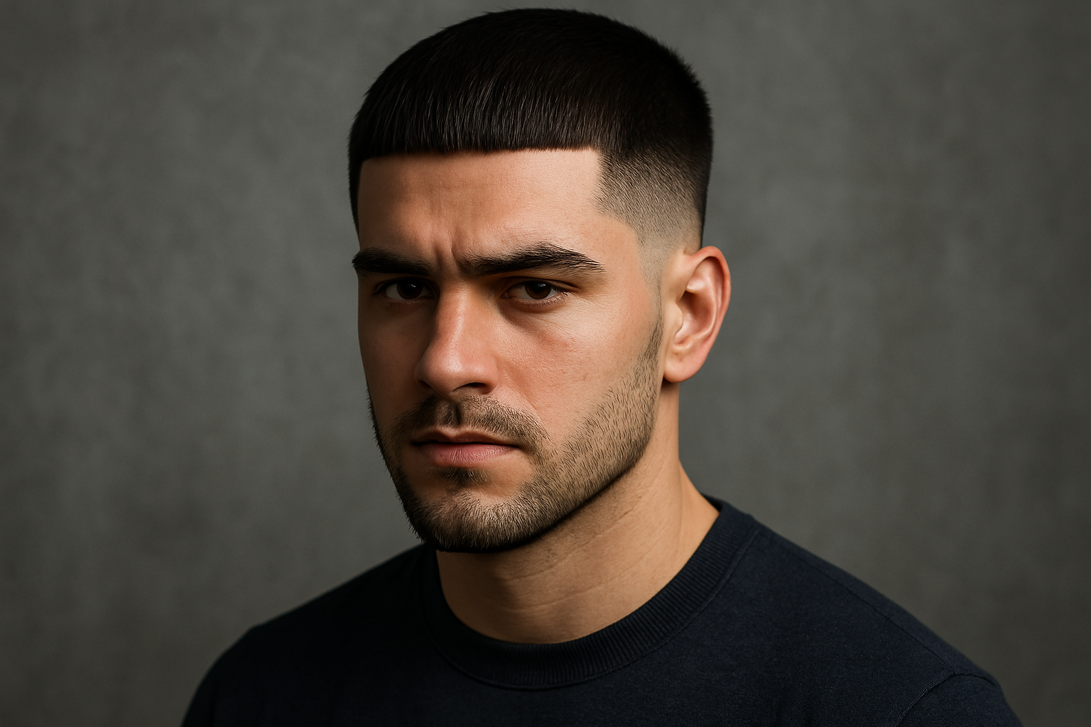 Taper Fade Edgar Cut