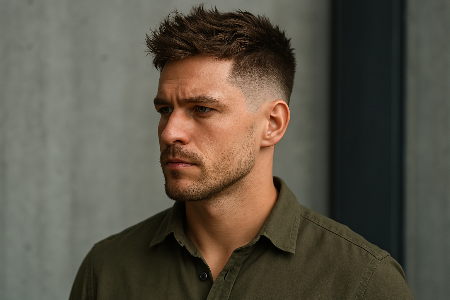 Textured Taper Fade für mehr Volumen