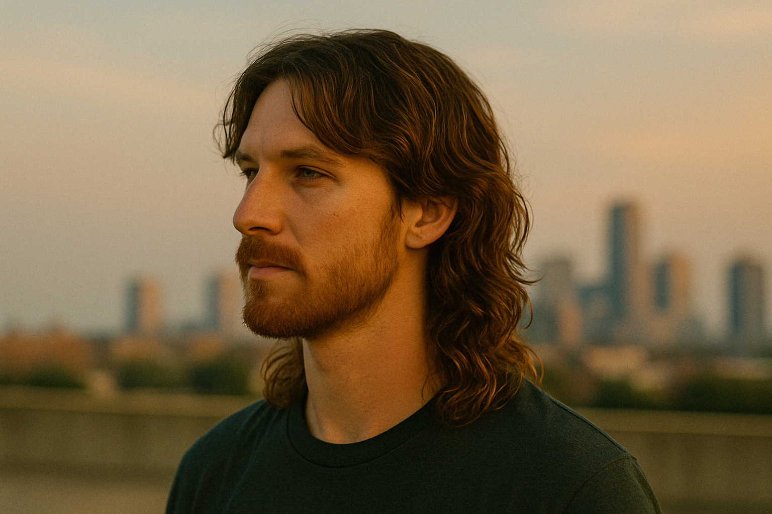 Wavy Beach Mullet