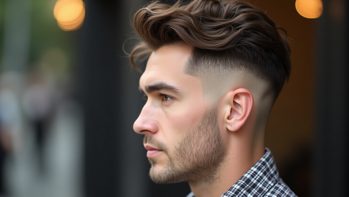 Drop Temple Fade