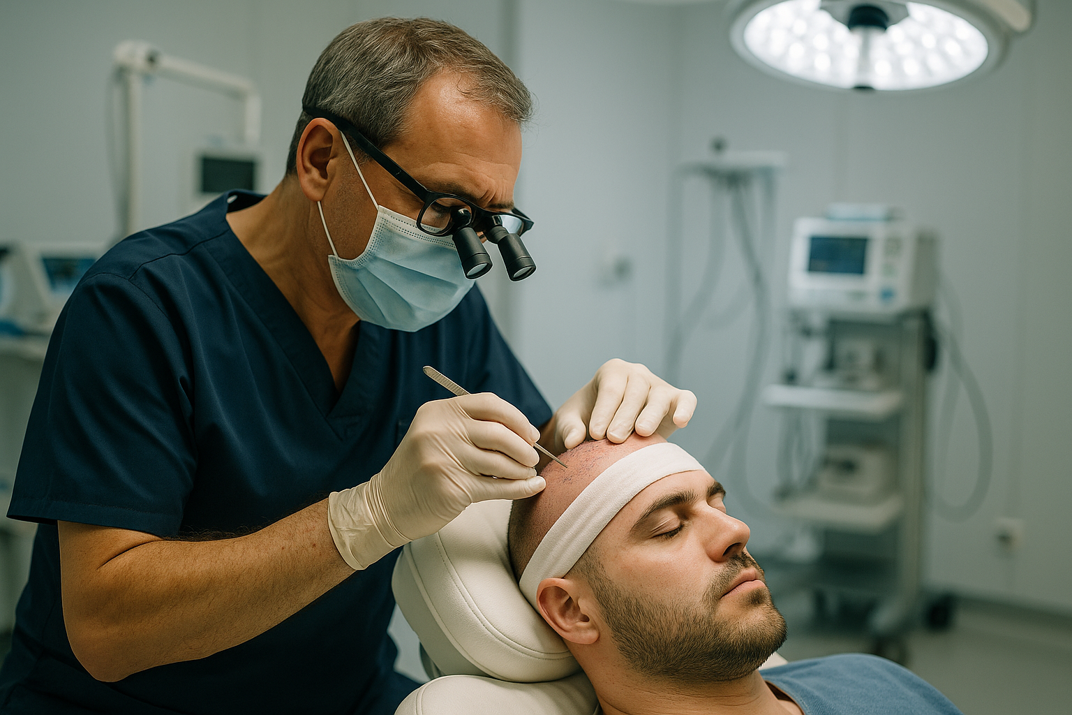 Haartransplantation in der Türkei