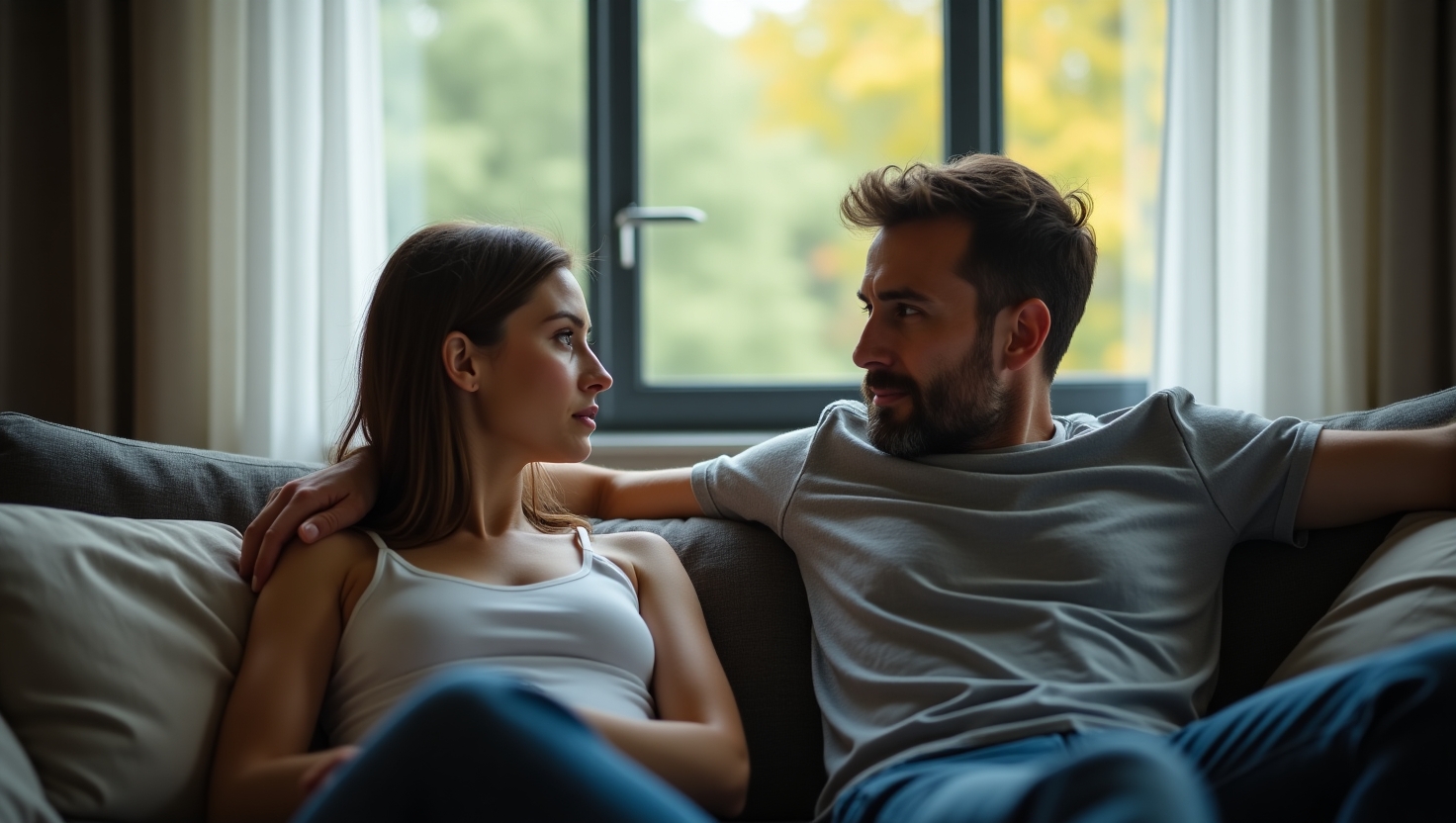 Plötzliche emotionale Distanz