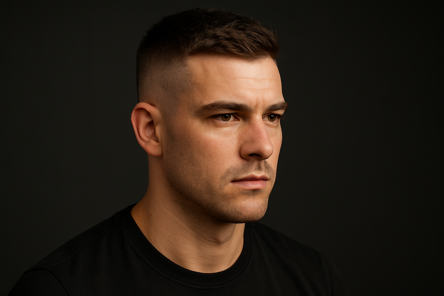 Sidecut für Kurzhaarfrisuren