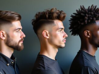 Temple Fade Herren
