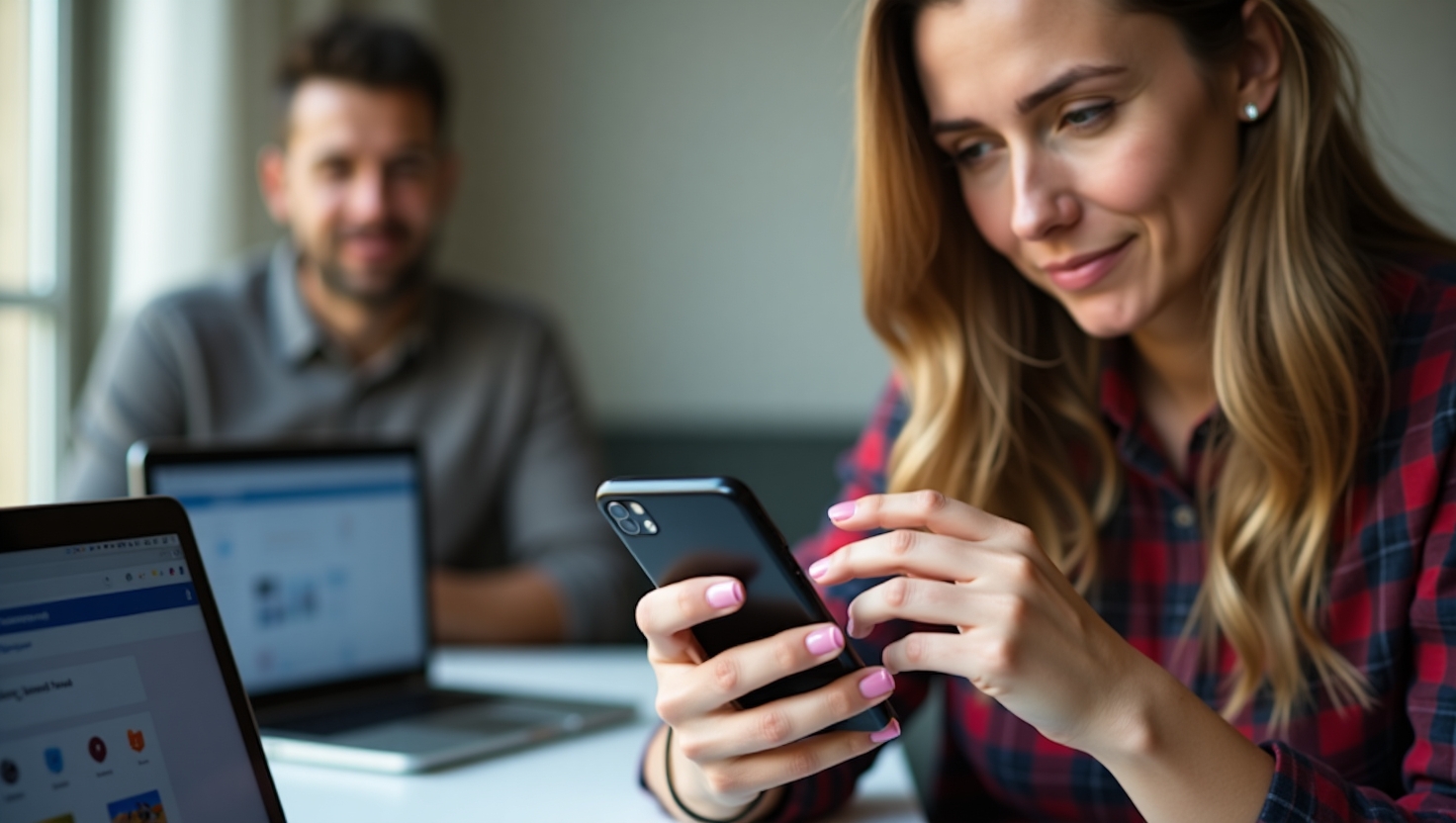 Verändertes Verhältnis zu Social Media