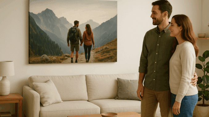 Foto auf Leinwand Foto auf Leinwand