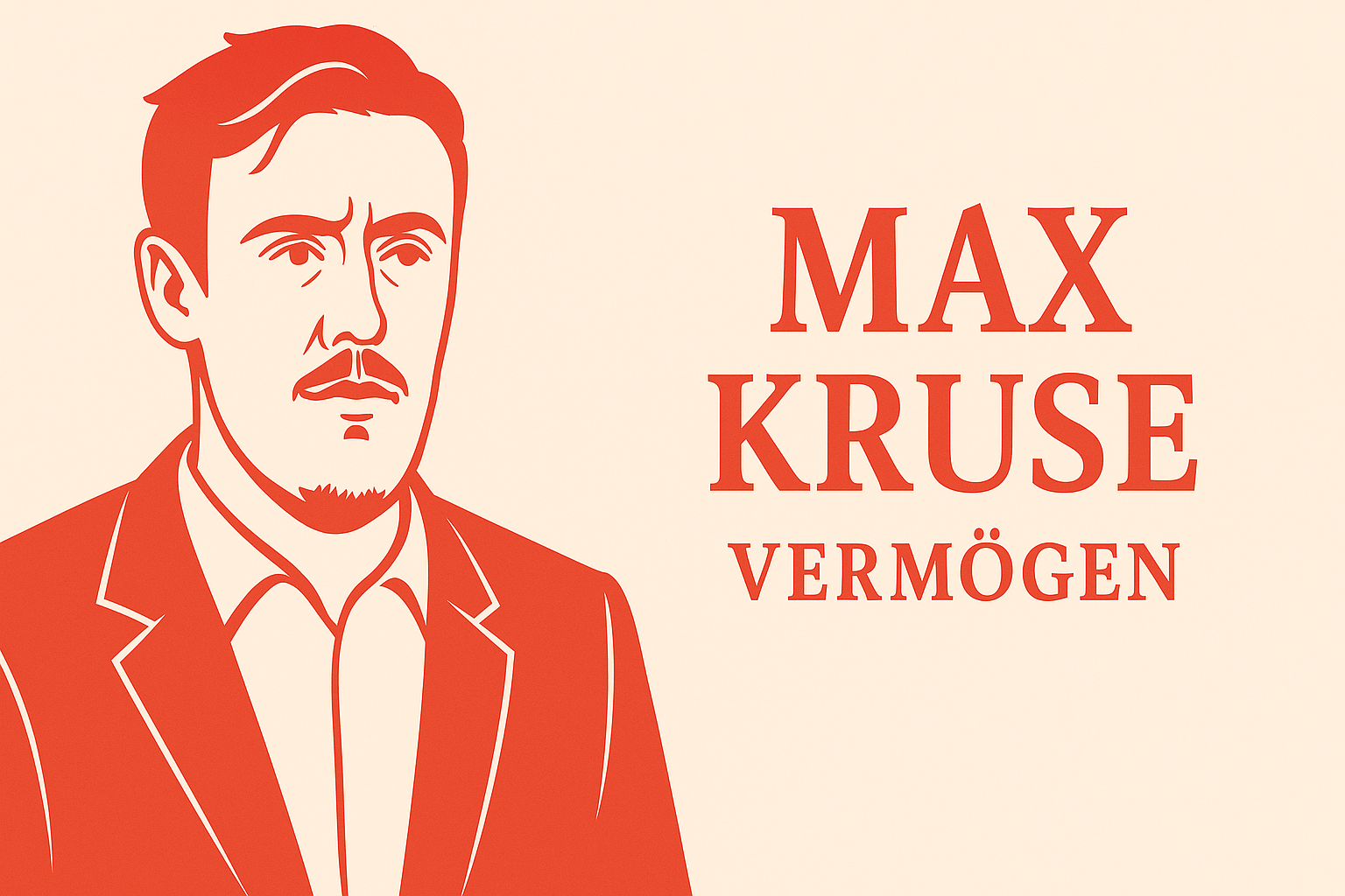 Max Kruse Vermögen