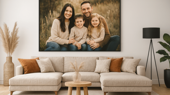 Fotos auf Leinwand