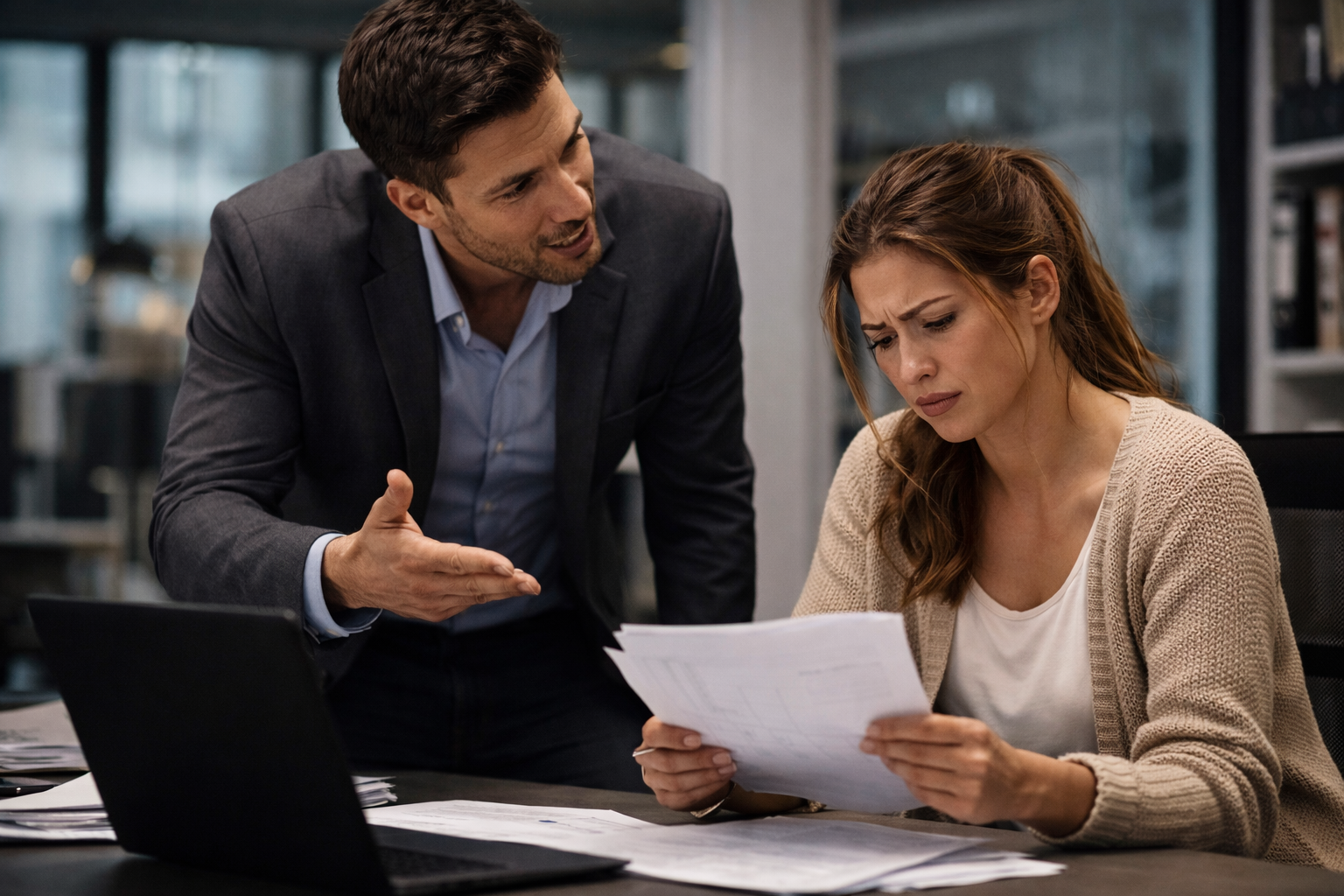 Lüge 3 Ohne mich schaffen Sie das nicht.