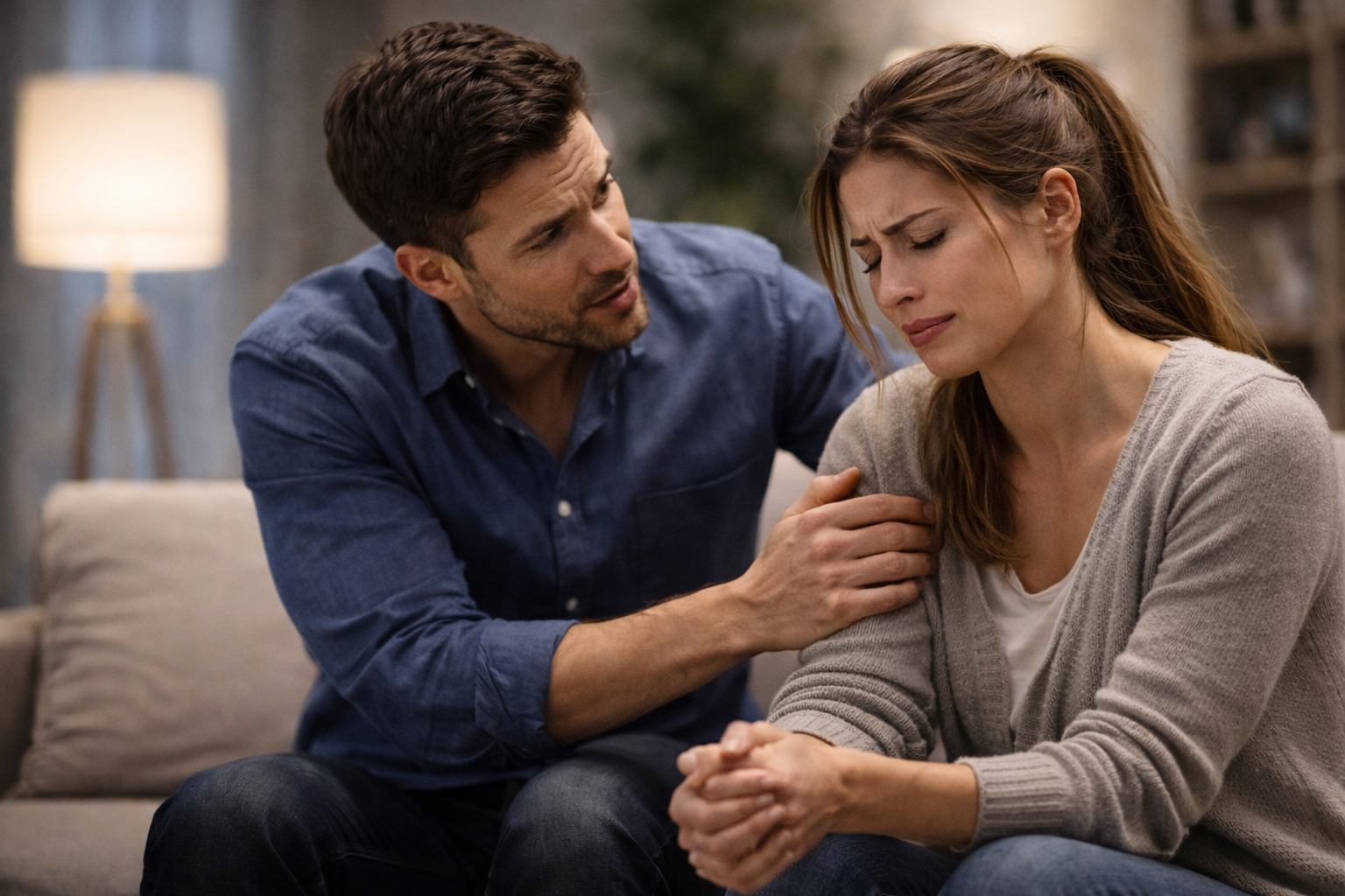 Lüge 5 Ich tue das für dich oder für uns.