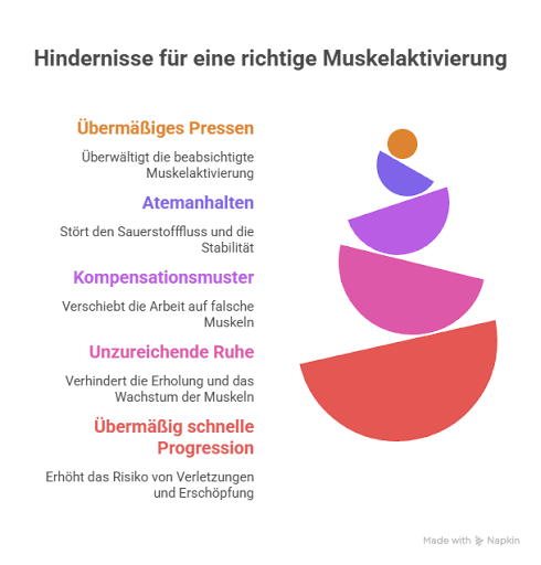 Beckenbodenmuskeln Info