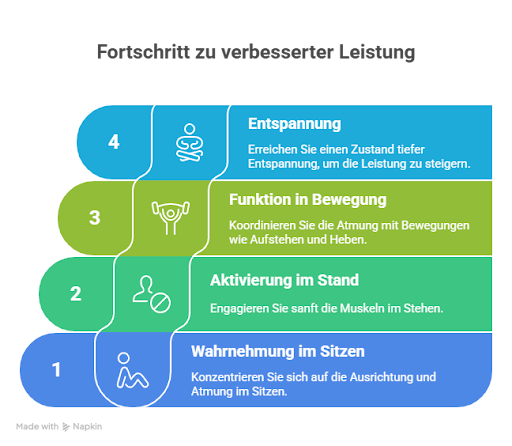 Beckenbodentraining Leistung