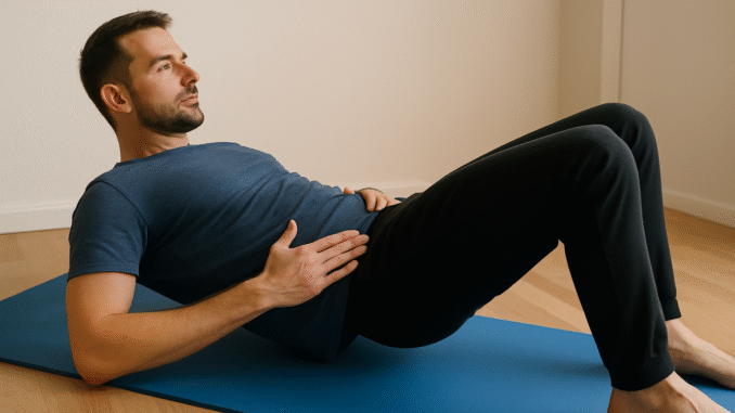 Beckenbodentraining für Männer
