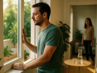 Männer im Stress in Ruhe lassen
