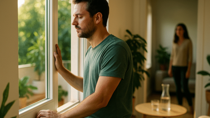Männer im Stress in Ruhe lassen Männer im Stress in Ruhe lassen