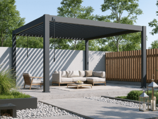 Lounge im Garten