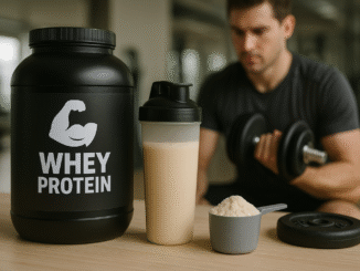 Whey Protein richtig einsetzen