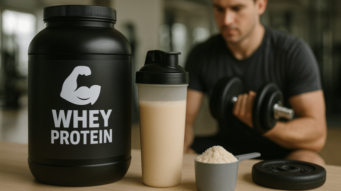 Whey Protein richtig einsetzen