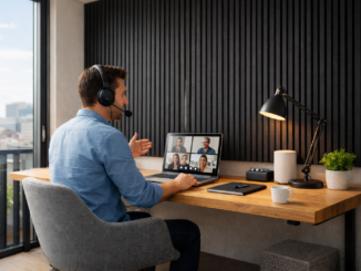 Akustische Ruhe im Home Office