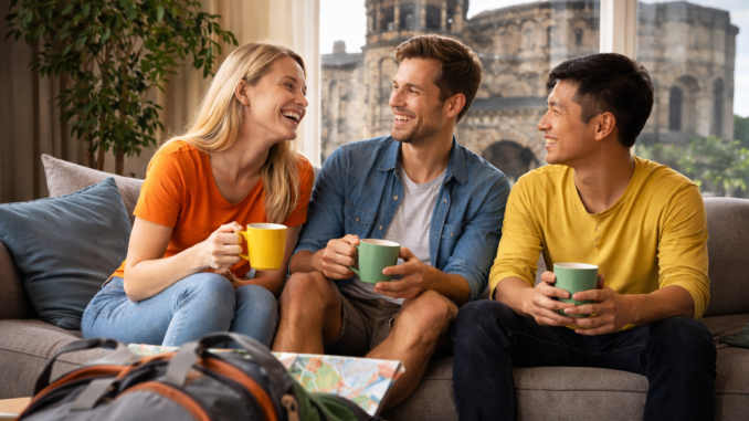 Couchsurfing in Trier