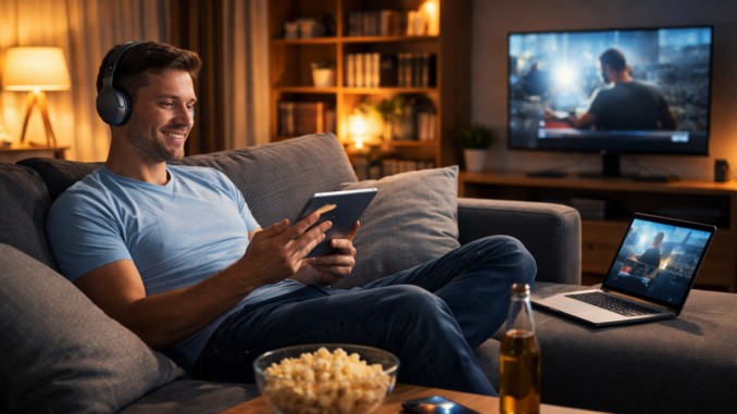 Digitalen Feierabend