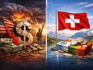 US Dollar unter Druck - Schweizer Franken bleibt stabil