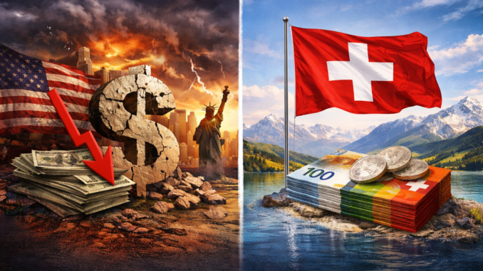 US Dollar unter Druck - Schweizer Franken bleibt stabil