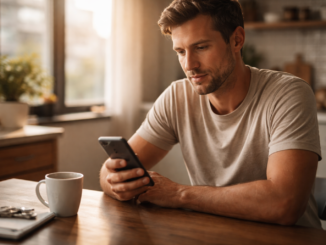 Guten Morgen Nachricht in der Kennenlernphase