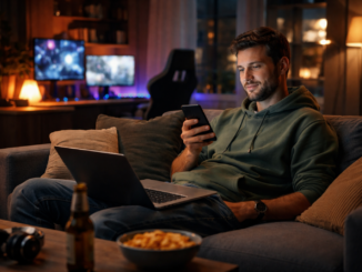 Männliche Freizeitkultur