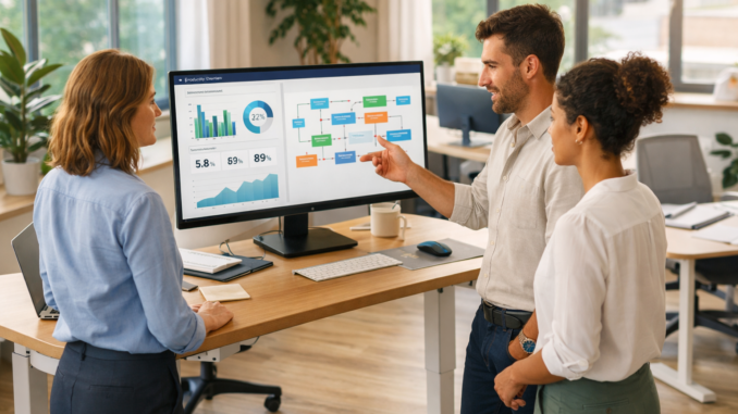 Arbeitseffizienz steigern