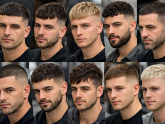 Caesar Cut beim Mann