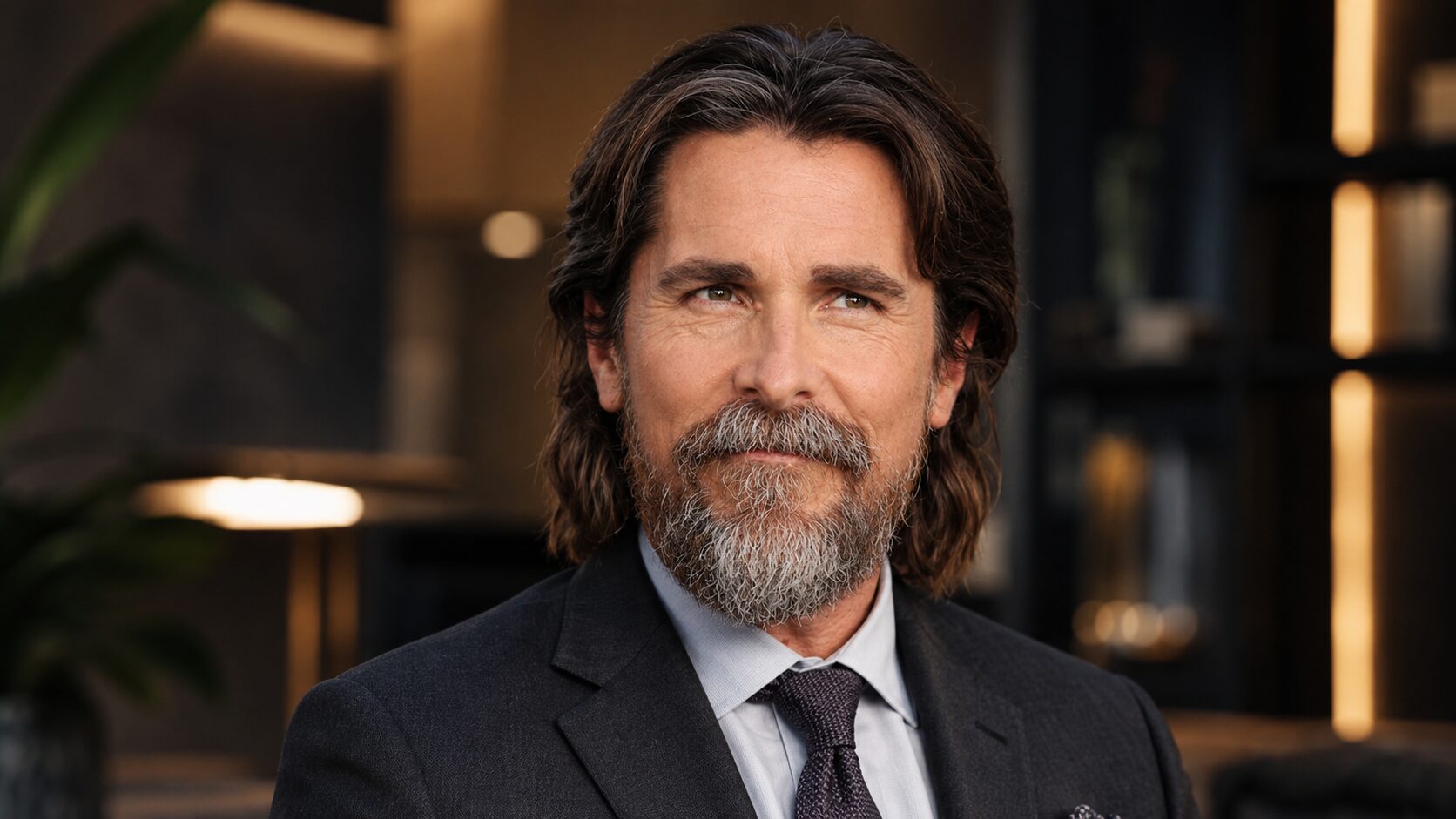Christian Bale älter