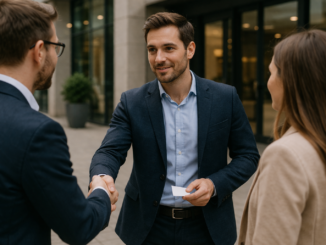 Erste Eindruck Business