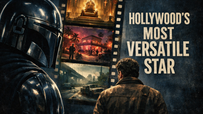 Filme und Serien von Pedro Pascal