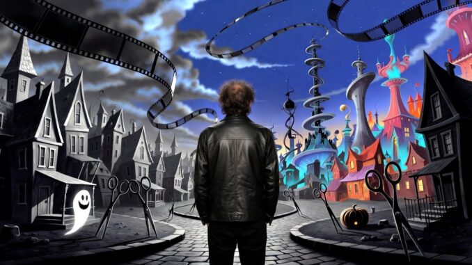 Filme von Tim Burton