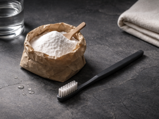 Natron zum Zähneputzen